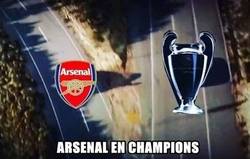 Enlace a El Arsenal en Champions League