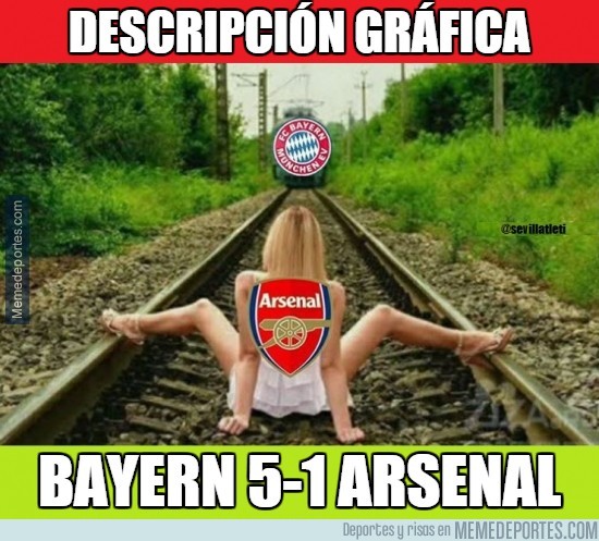 727164 - Imagen inédita del Bayern-Arsenal