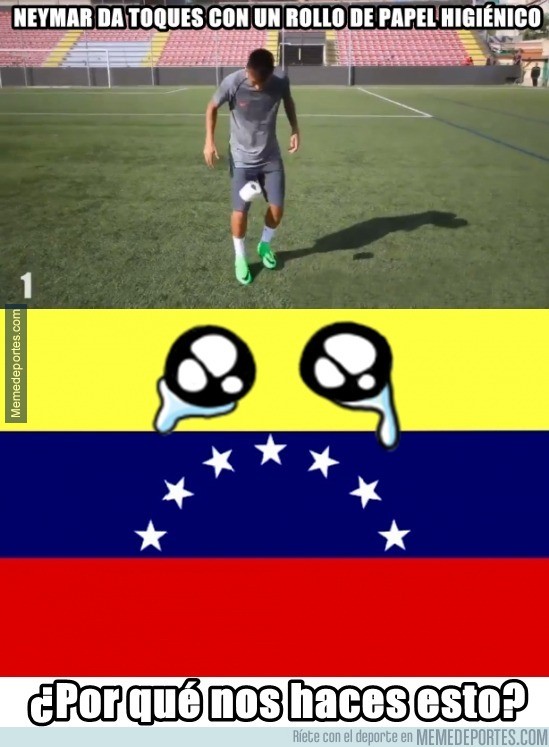 727537 - Neymar se gana enemigos en Venezuela