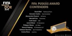 Enlace a ¡Los nominados al Premio Puskás ya están aquí!