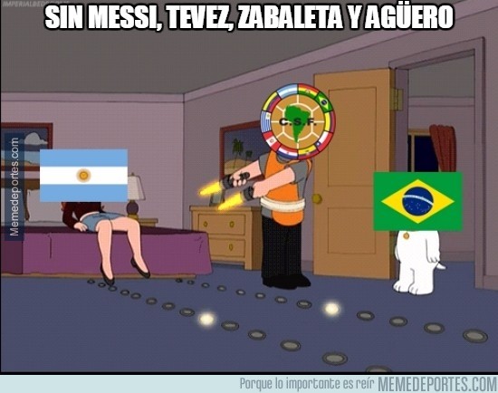 727915 - Sin Messi, Tévez, Zabaleta y Agüero