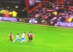 Enlace a GIF: Gol de Ayoze Pérez ante el Bournemouth