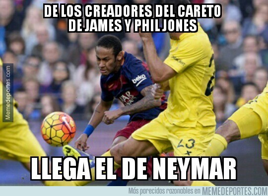 729283 - Neymar y su cara
