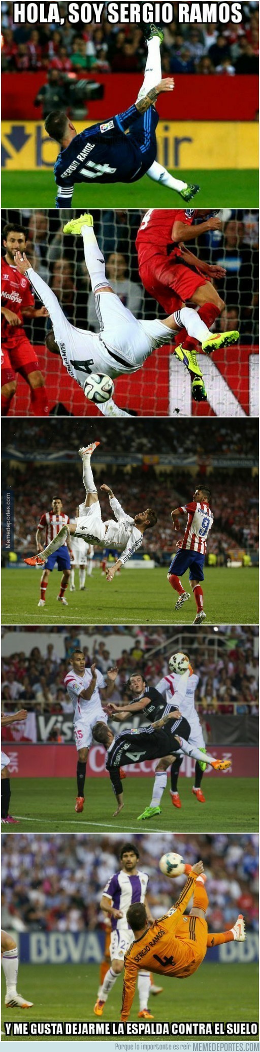 730821 - Sergio Ramos lo da todo por el Real Madrid