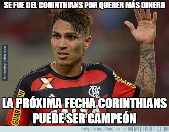 731741 - Se fue del Corinthians por querer más dinero