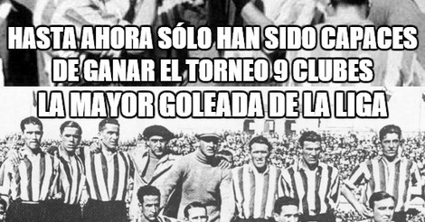 [ MEMEDEPORTES ] 5 curiosidades de la Liga que quizás no sabías