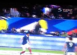 Enlace a GIF: El buen gol de Francia a Alemania obra de Martial y Giroud