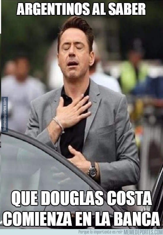 733135 - Argentina puede respirar tranquila