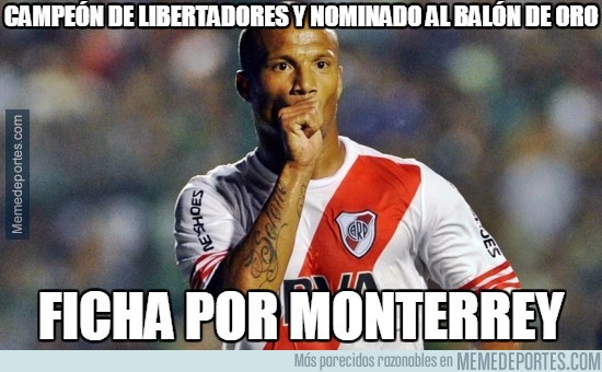 733749 - Carlos Sánchez ficha por Monterrey