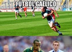 Enlace a El fútbol gaélico