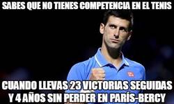 Enlace a Djokovic sigue intratable