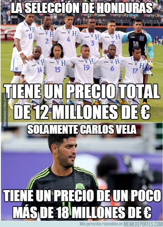 734043 - Carlos Vela vs la selección de Honduras
