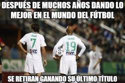 Enlace a Raúl y Senna se retiran a lo grande