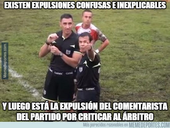 734731 - Visto en Costa Rica: Insólita expulsión durante un partido a un comentarista televisivo