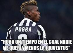 Enlace a Pogba está encantado con la Juventus