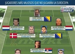 Enlace a XI ideal de jugadores que NO estarán en la Eurocopa 2016