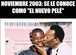 Enlace a El nuevo Pelé va muy a tope. A esto se dedica ahora Freddy Adu