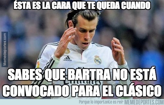 737039 - Bale no podrá repetir su jugada favorita contra Bartra