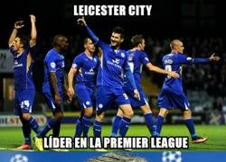 Enlace a Leicester City, el líder en la Premier League