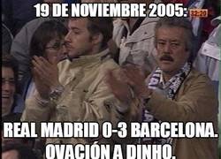 Enlace a El público del Bernabéu no aplaude a cualquiera