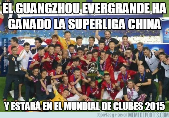 741116 - El Guangzhou Evergrande en el mundial de clubes 2015