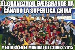 Enlace a El Guangzhou Evergrande en el mundial de clubes 2015