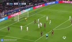 Enlace a GIF: Y llega el segundo de Leo Messi, ¡gran regreso! 5-0