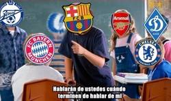 Enlace a El Barça imponiendo respeto