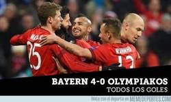 Enlace a Todos los goles del Bayern, el otro equipo arrollador en Europa