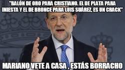 Enlace a Las palabras de Rajoy haciendo de comentarista en la COPE