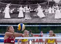 Enlace a La evolución del voleibol de playa femenino