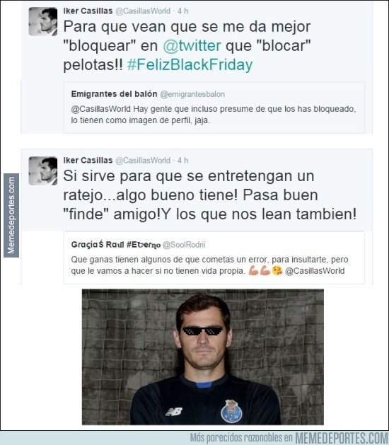 744796 - Casillas está enorme en Twitter