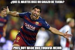 Enlace a Luis Suárez está totalmente on fire