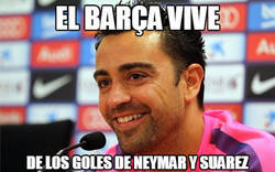 Enlace a Xavi opina sobre el Barça