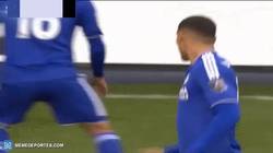 Enlace a GIF: La reacción de Diego Costa con Mourinho por no hacerlo jugar ante el Tottenham