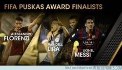 Enlace a Los goles candidatos a ganar el FIFA Puskas Award