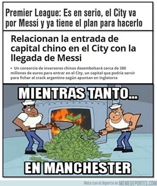 748305 - El City y su afán por Messi