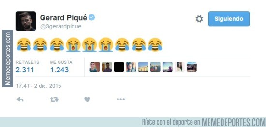 748903 - Mientras tanto, Piqué se burla del Real Madrid