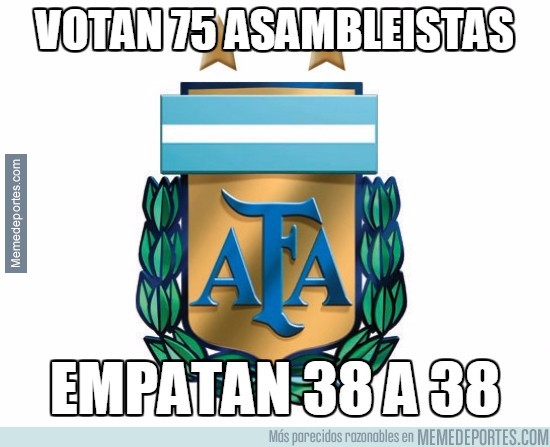 750165 - Votan 75 asambleistas