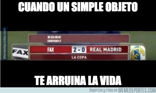 750437 - Fax 2 - 0 Real Madrid