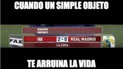 Enlace a Fax 2 - 0 Real Madrid
