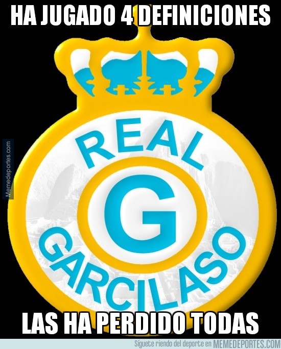 750817 - La mala suerte del Real Garcilaso