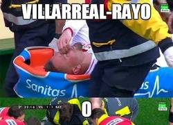 Enlace a 3 lesionados en el partido