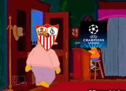 Enlace a El Sevilla en la Champions League