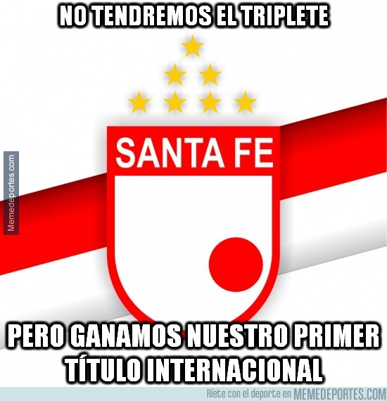 755578 - Santa Fe campeón de la Copa Sudamericana