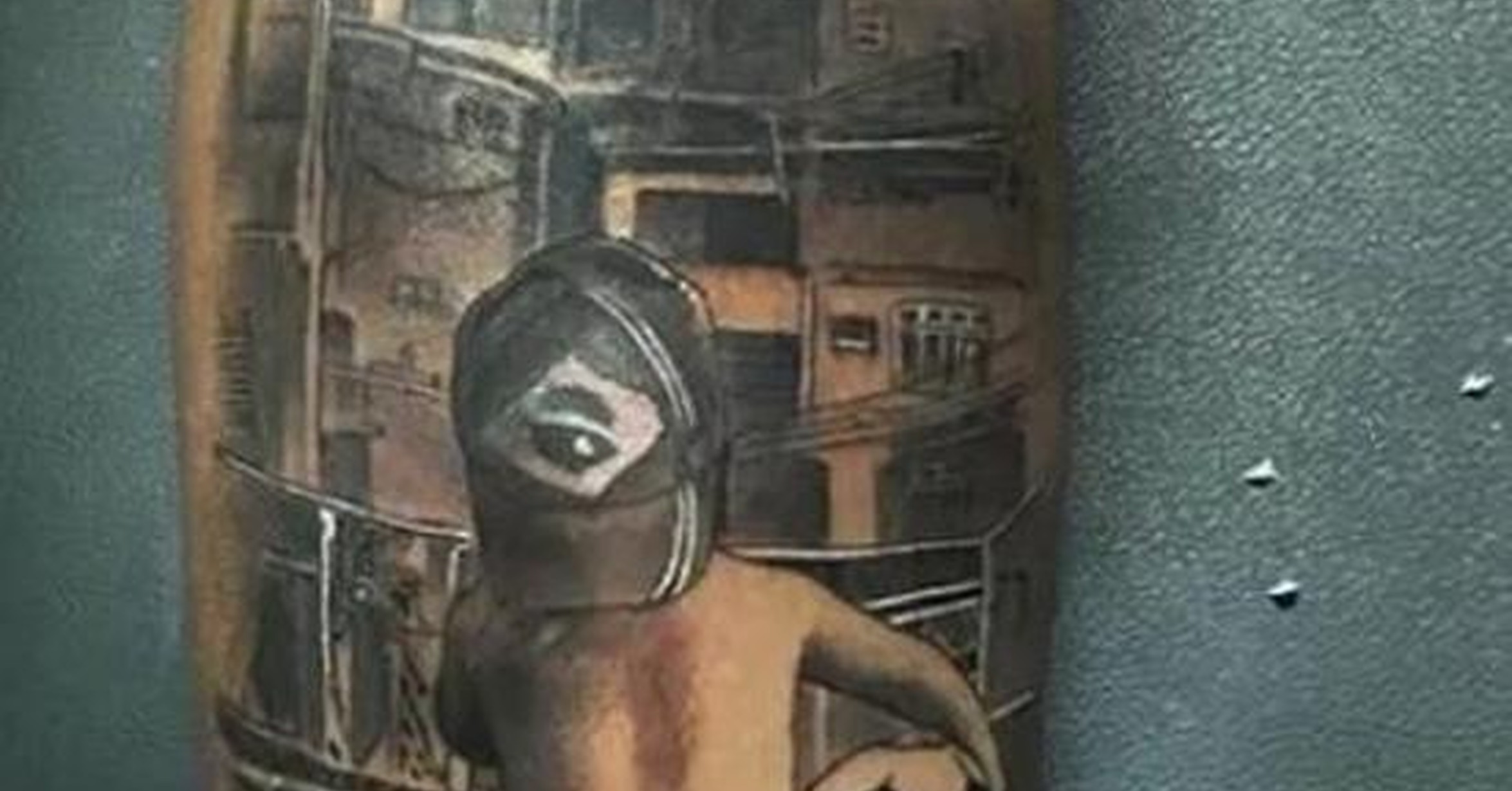 Memedeportes Tremendo Tatuaje De Neymar Que Hace Homenaje A A
