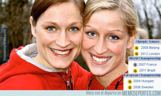 756247 - LISTA: En el balonmano femenino noruego las parejas de hermanas están de moda