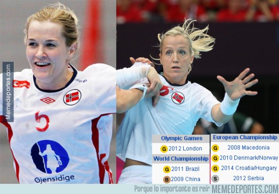 756247 - LISTA: En el balonmano femenino noruego las parejas de hermanas están de moda