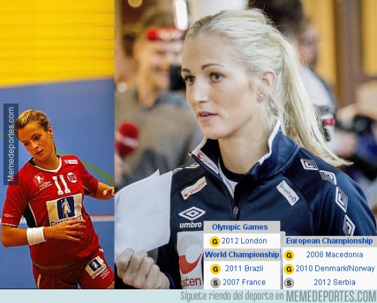 756247 - LISTA: En el balonmano femenino noruego las parejas de hermanas están de moda