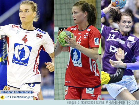 756247 - LISTA: En el balonmano femenino noruego las parejas de hermanas están de moda